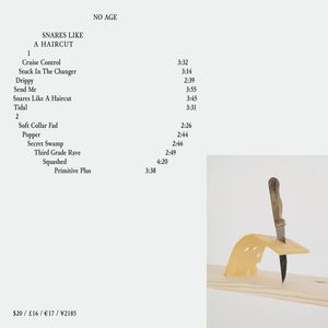 Cover of Snares Like A Haircut