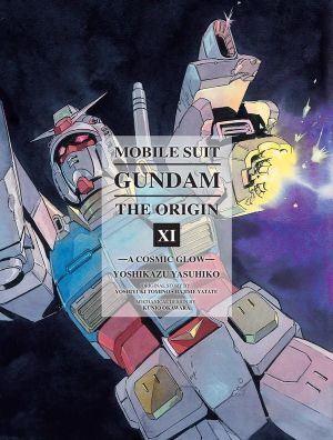 Cover of XI: A Cosmic Glow
