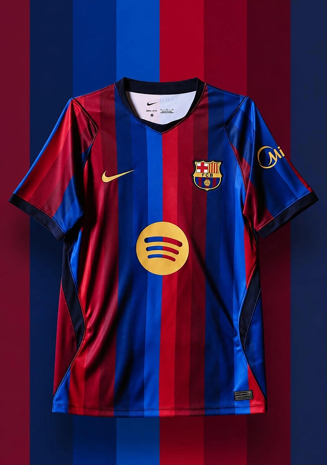 FC Barcelona Home - Master Version
