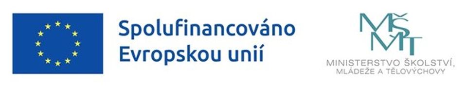 Spolufinancováno Evropskou unií, Ministerstvo školství, mládeže a tělovýchovy