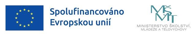 Spolufinancováno Evropskou unií, Ministerstvo školství, mládeže a tělovýchovy