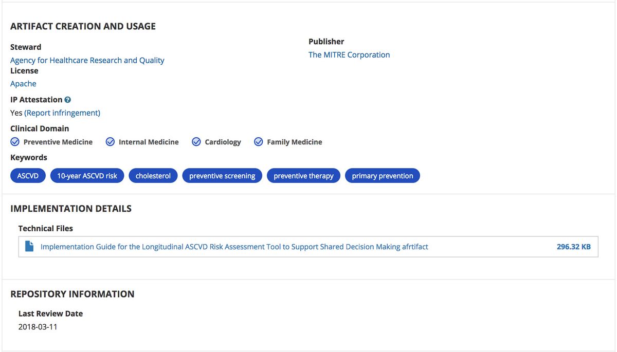 Artifact Creation and Usage UI