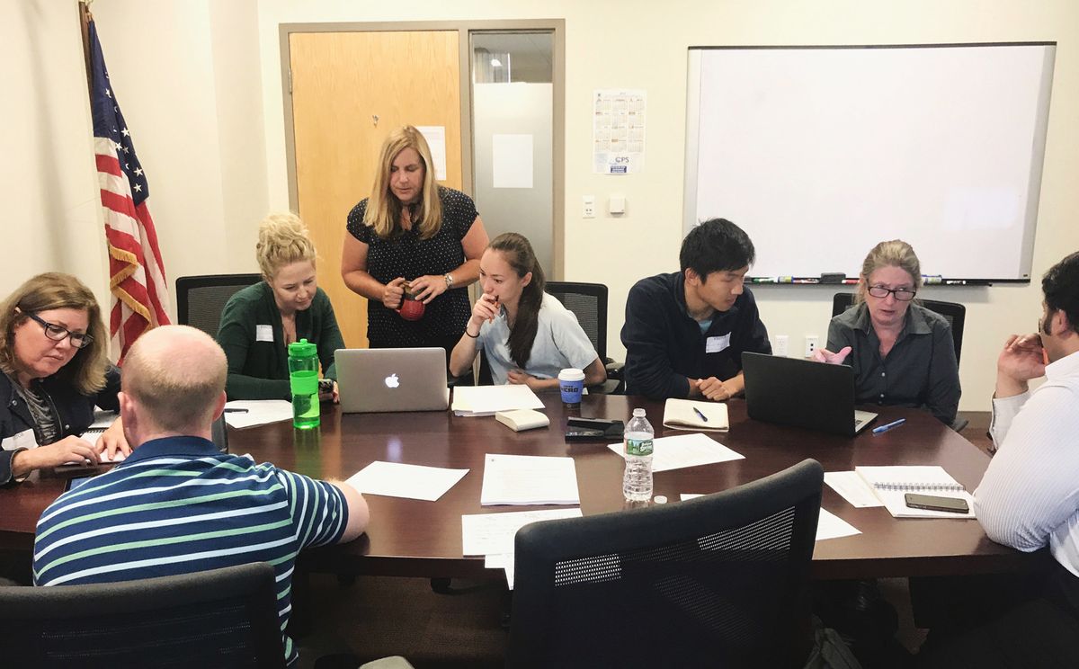 Image of SNAP DTA meeting