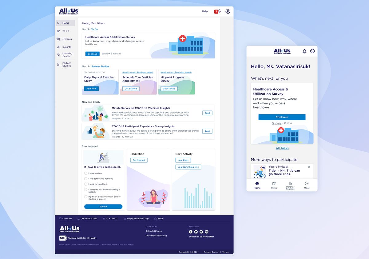 proposed information architecture designs