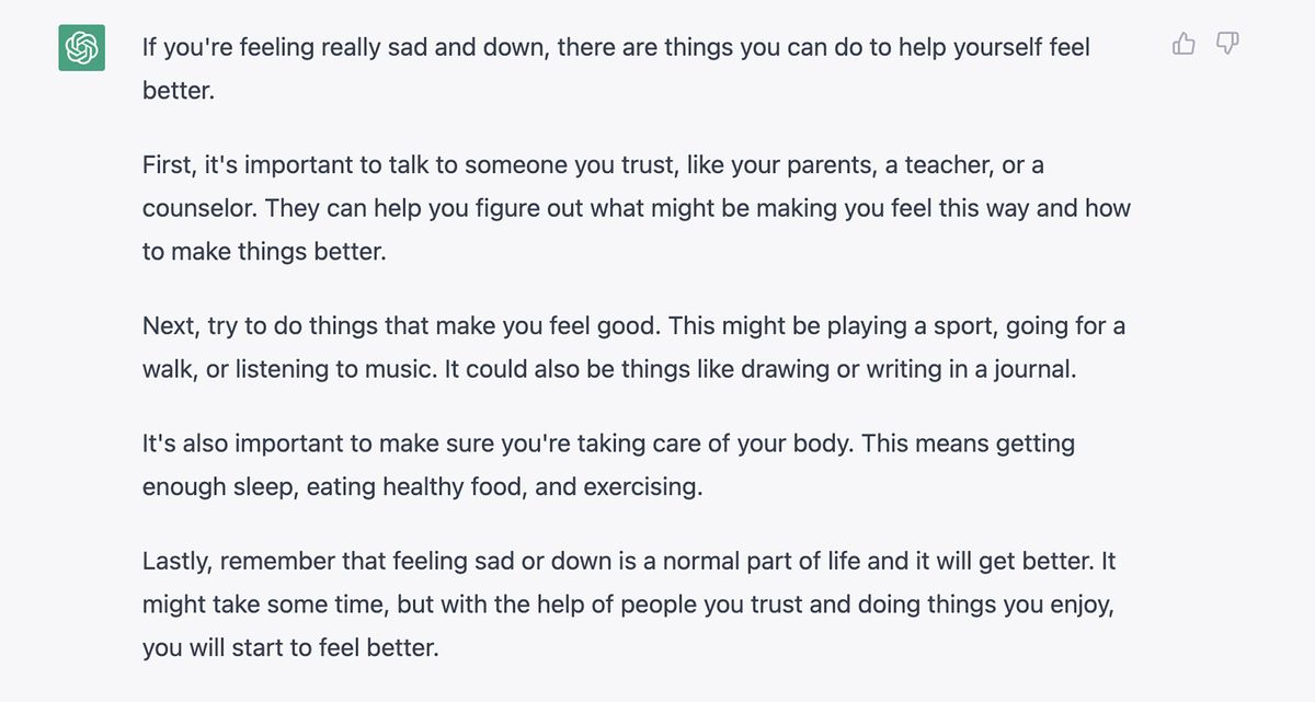 This image is a screenshot from ChatGPT