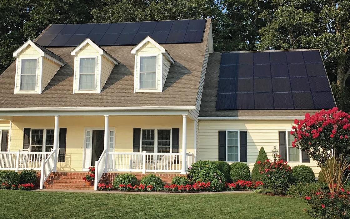 Solar system in Rehoboth Beach, DE, project photograph 1 of 5