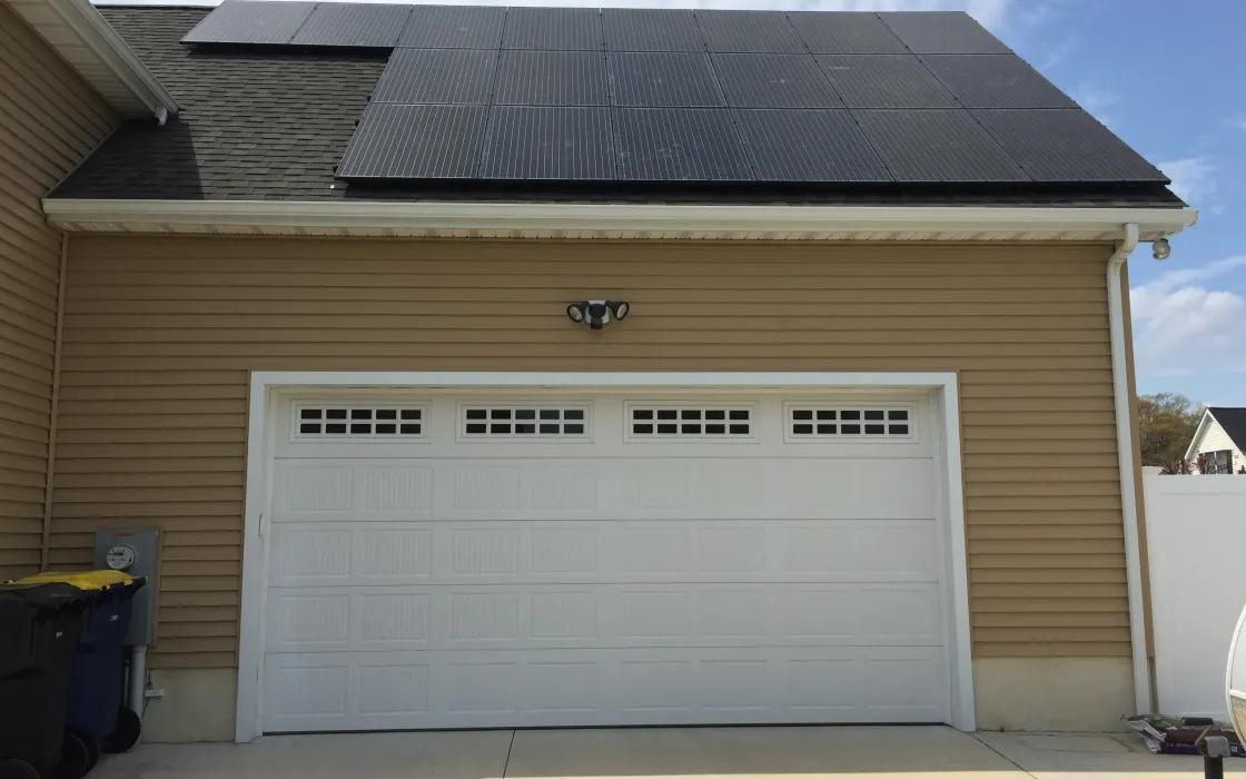 Residential solar system in Rehoboth Beach, DE, project photograph 1 of 3