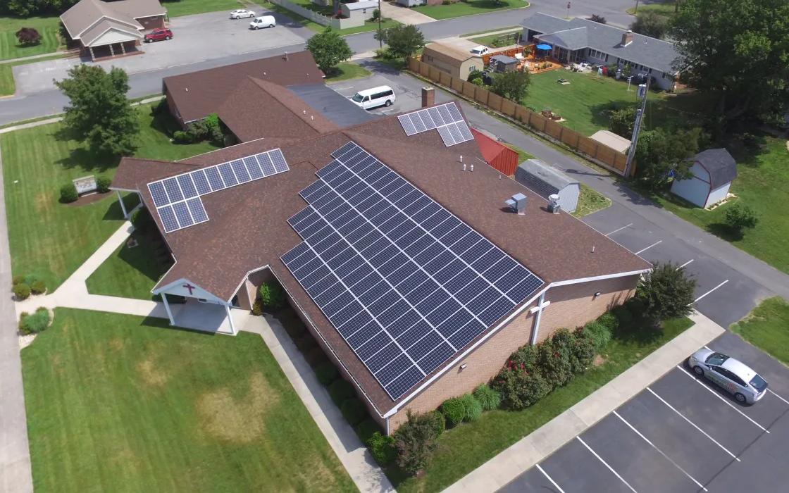 System for Lutheran Church of Seaford, DE, project photograph 1 of 6