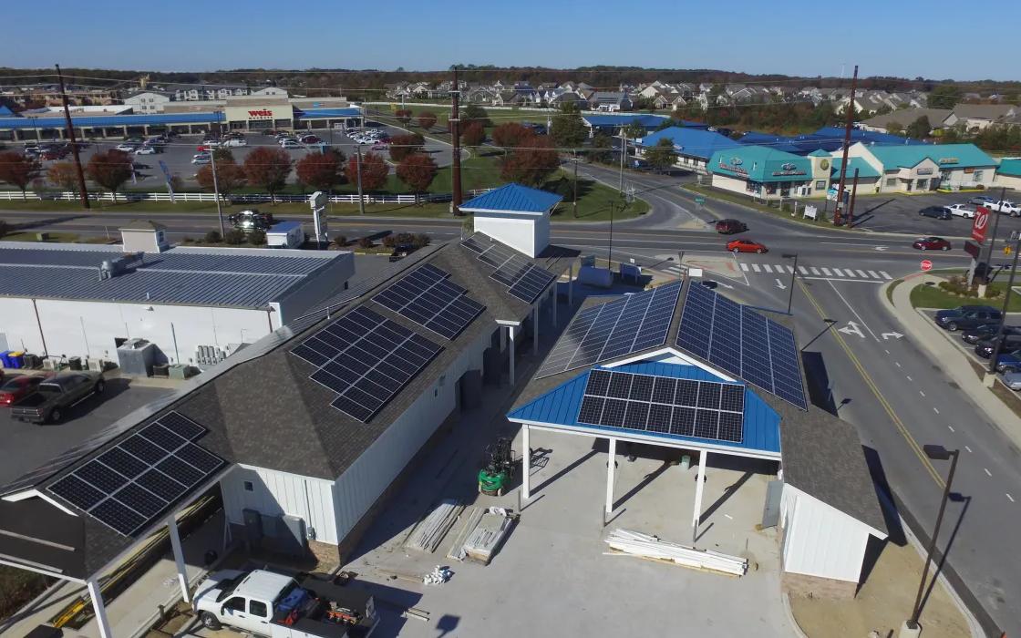 Waves Car Wash System in Lewes, DE, project photograph 1 of 6