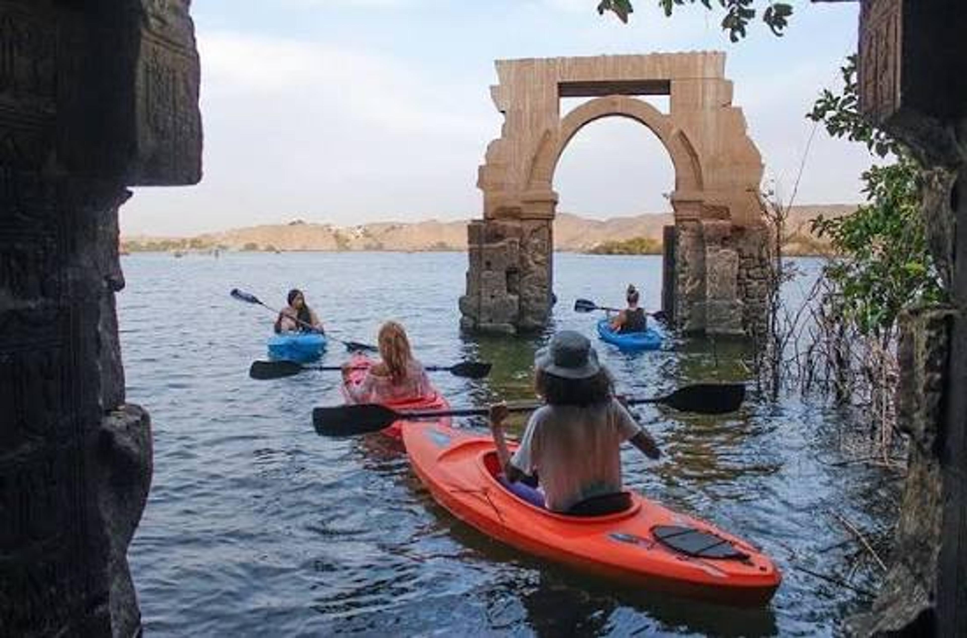 Kayaking Adventure in Aswan 2
