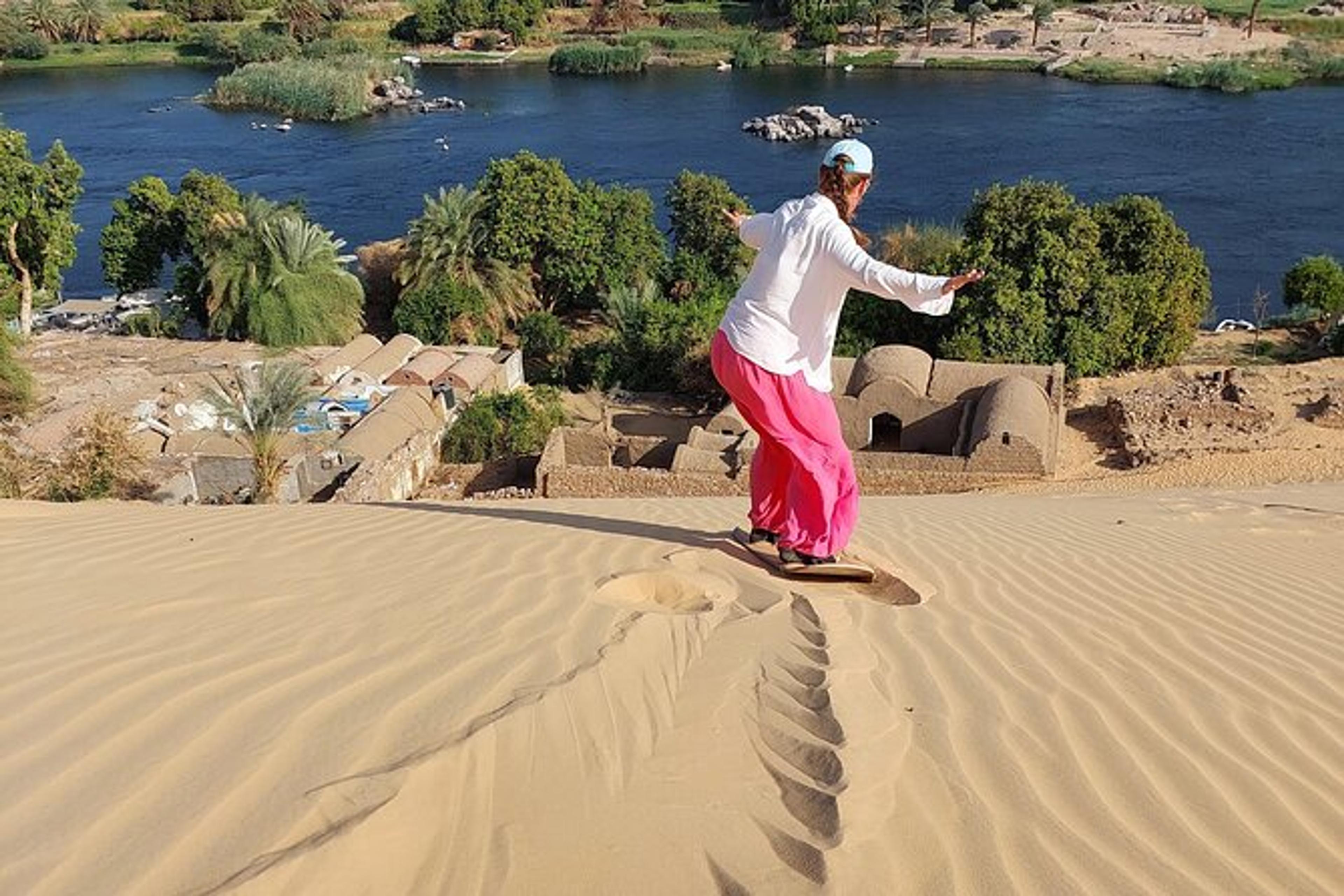 Sandboarding Adventure 3