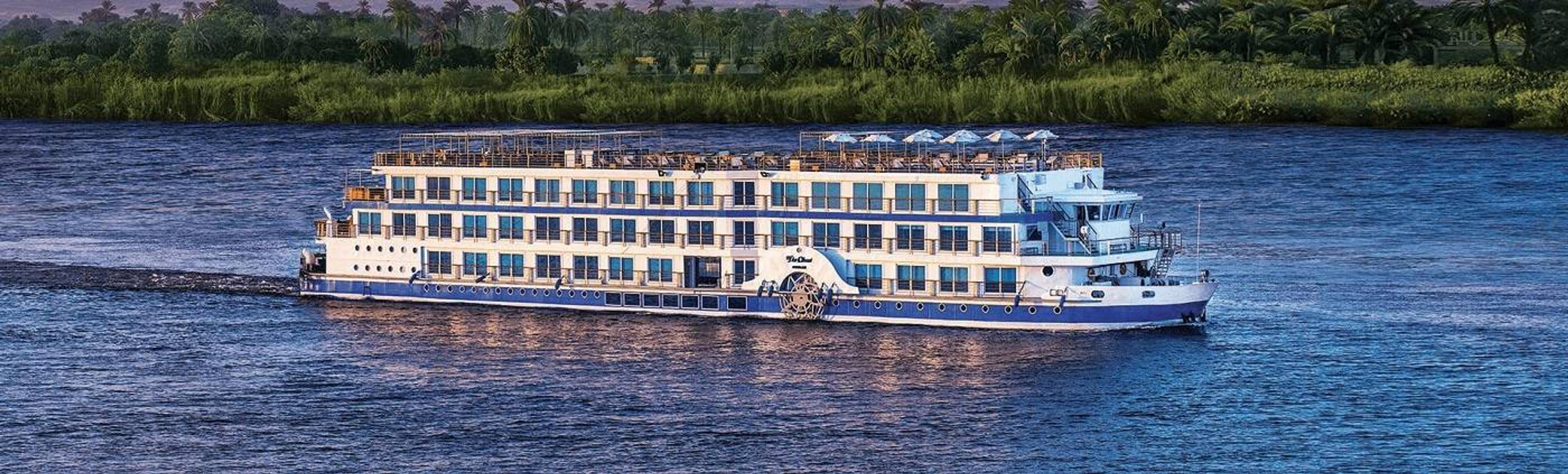 Evening Nile Cruise with Dinner & Show