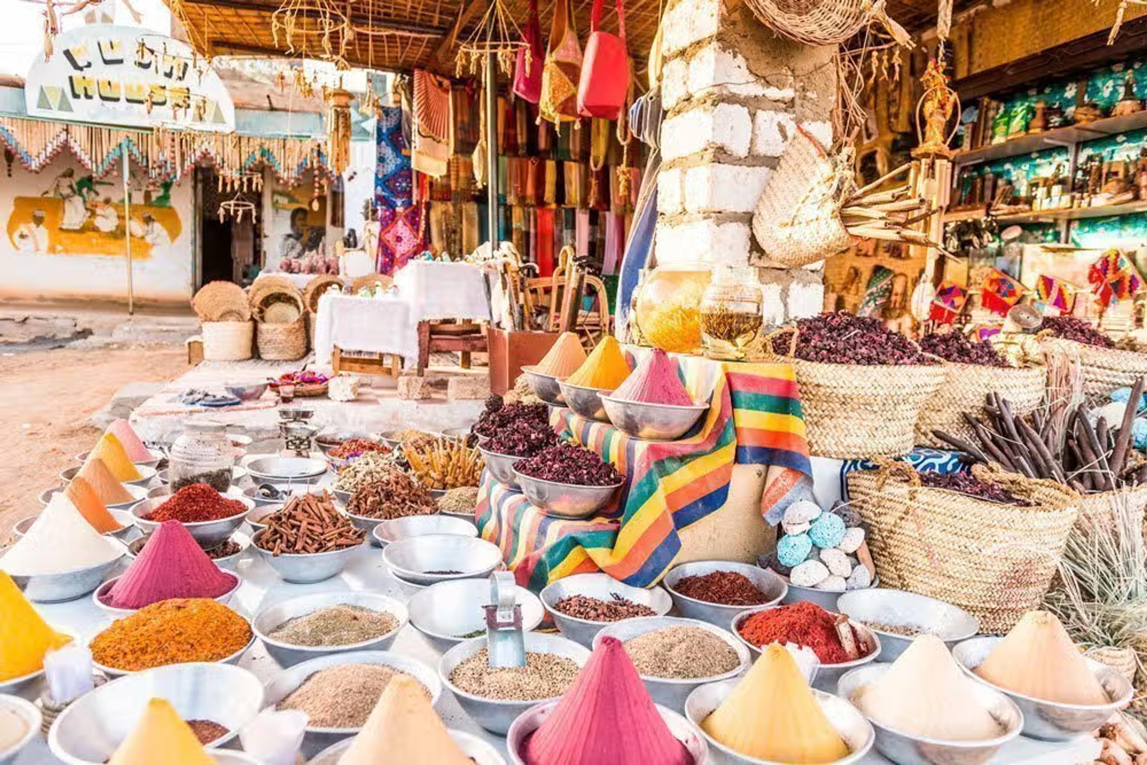 Nubian Village Trip