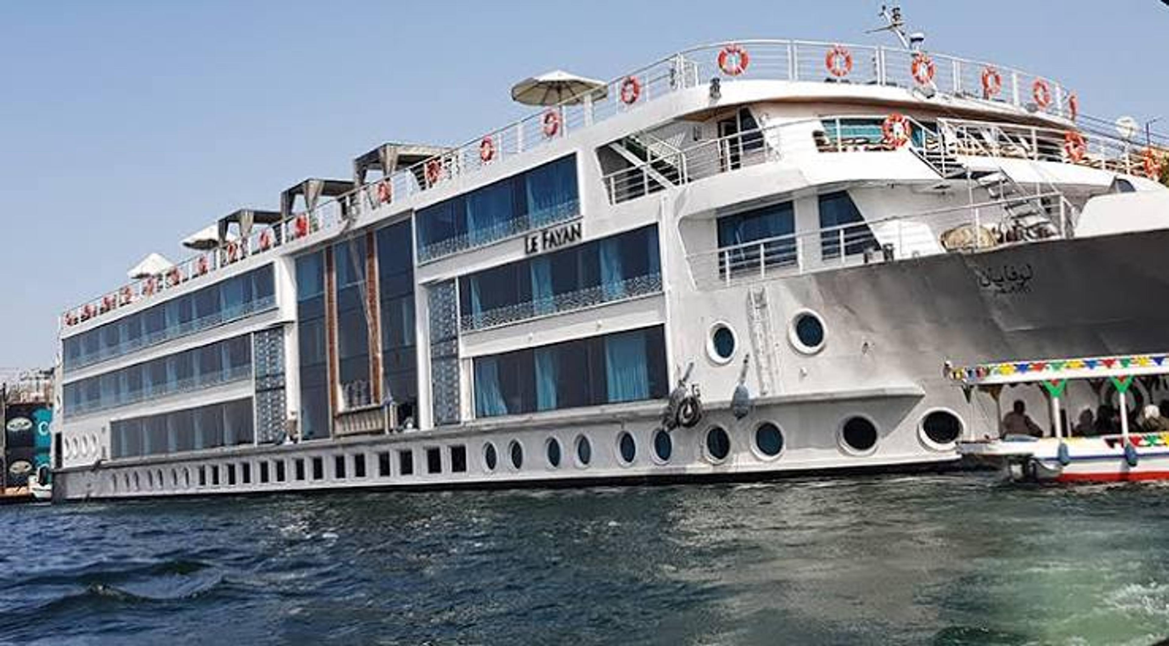 Le Fayan Nile cruise 