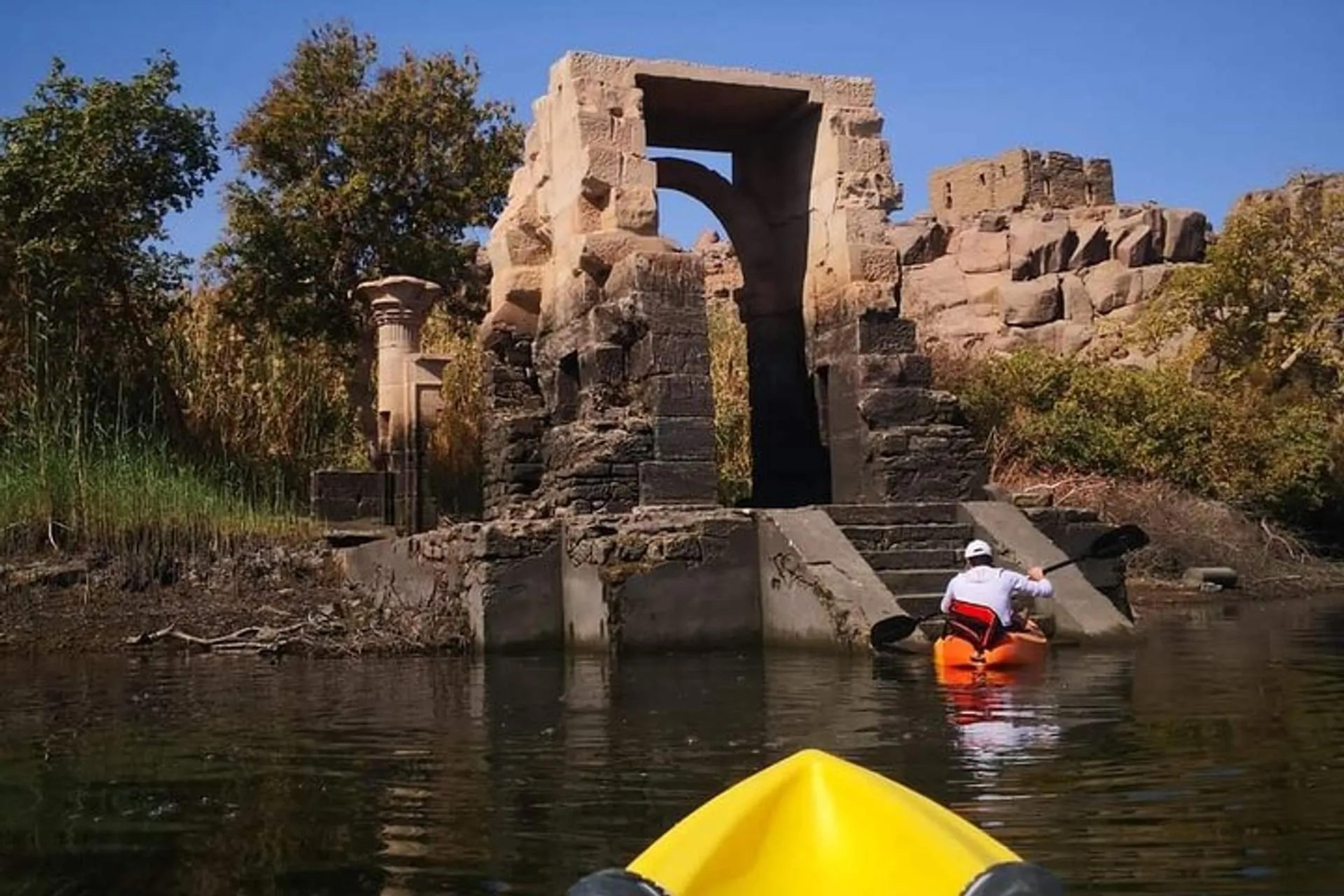Kayaking Adventure in Aswan 3