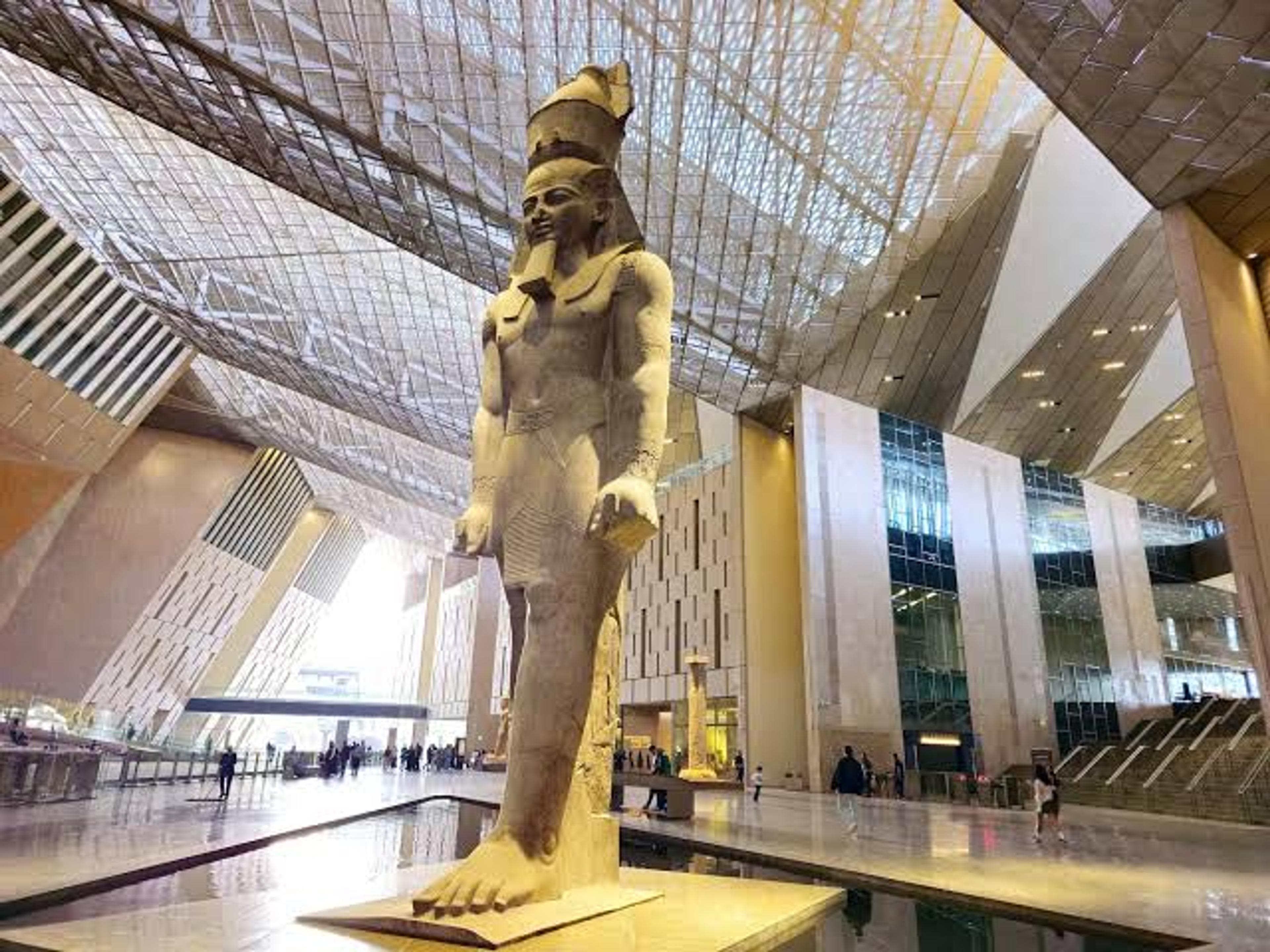 Pyramids, Sphinx & Grand Egyptian Museum (GEM)