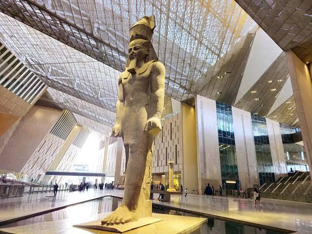 Pyramids, Sphinx & Grand Egyptian Museum (GEM)