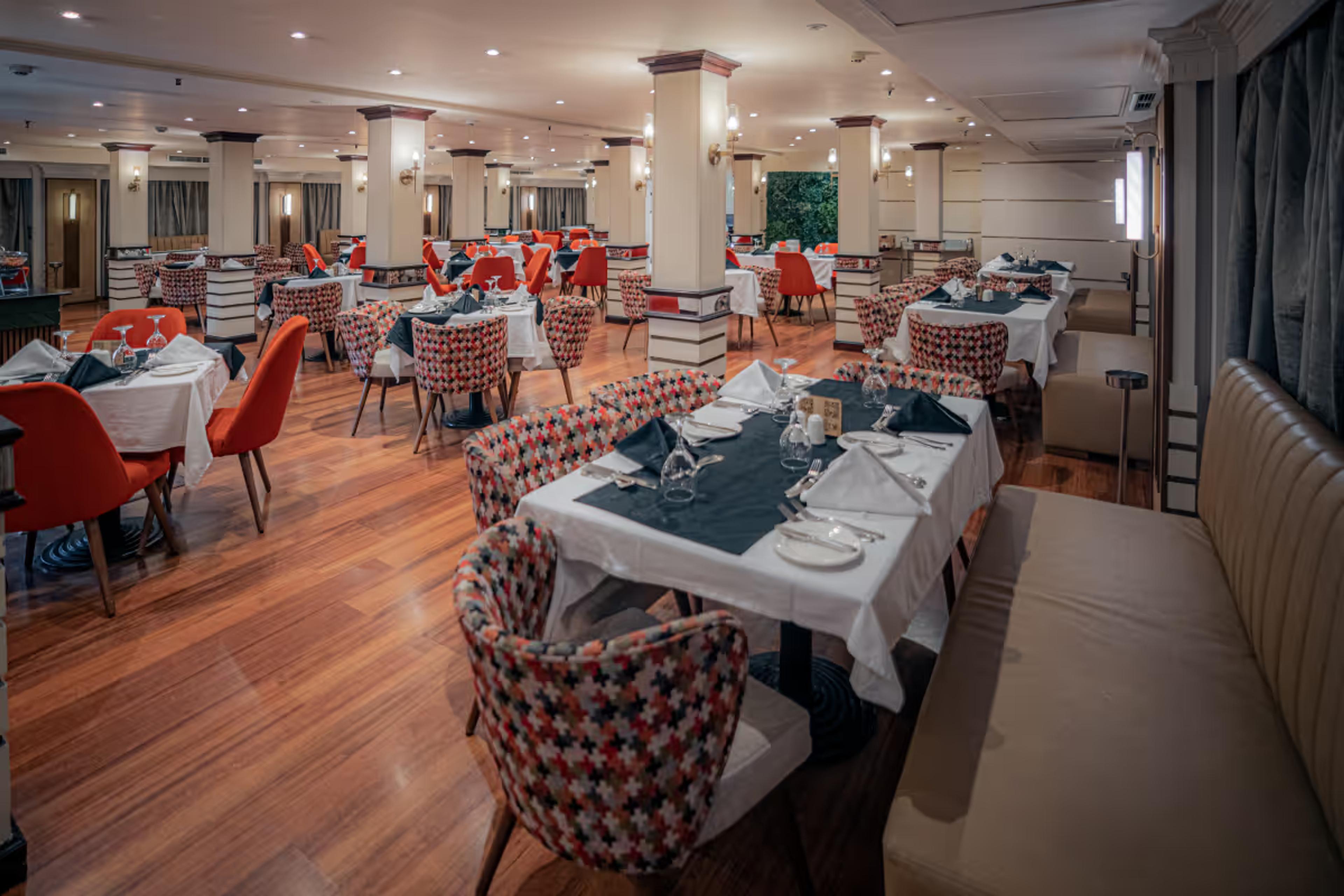      M/S Lady Carol Nile cruise 3