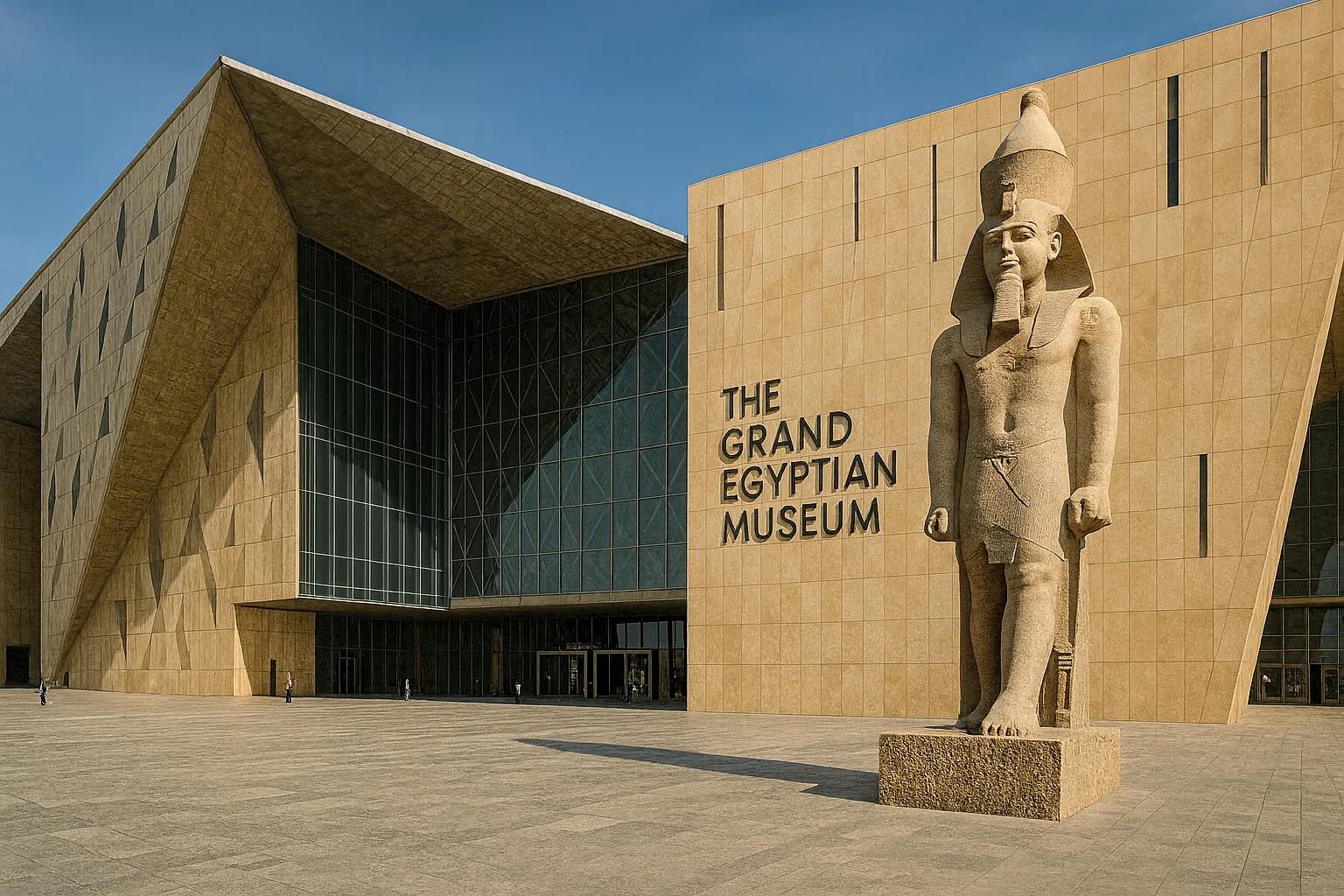 Grand Egyptian Museum ( GEM ) Day Tour