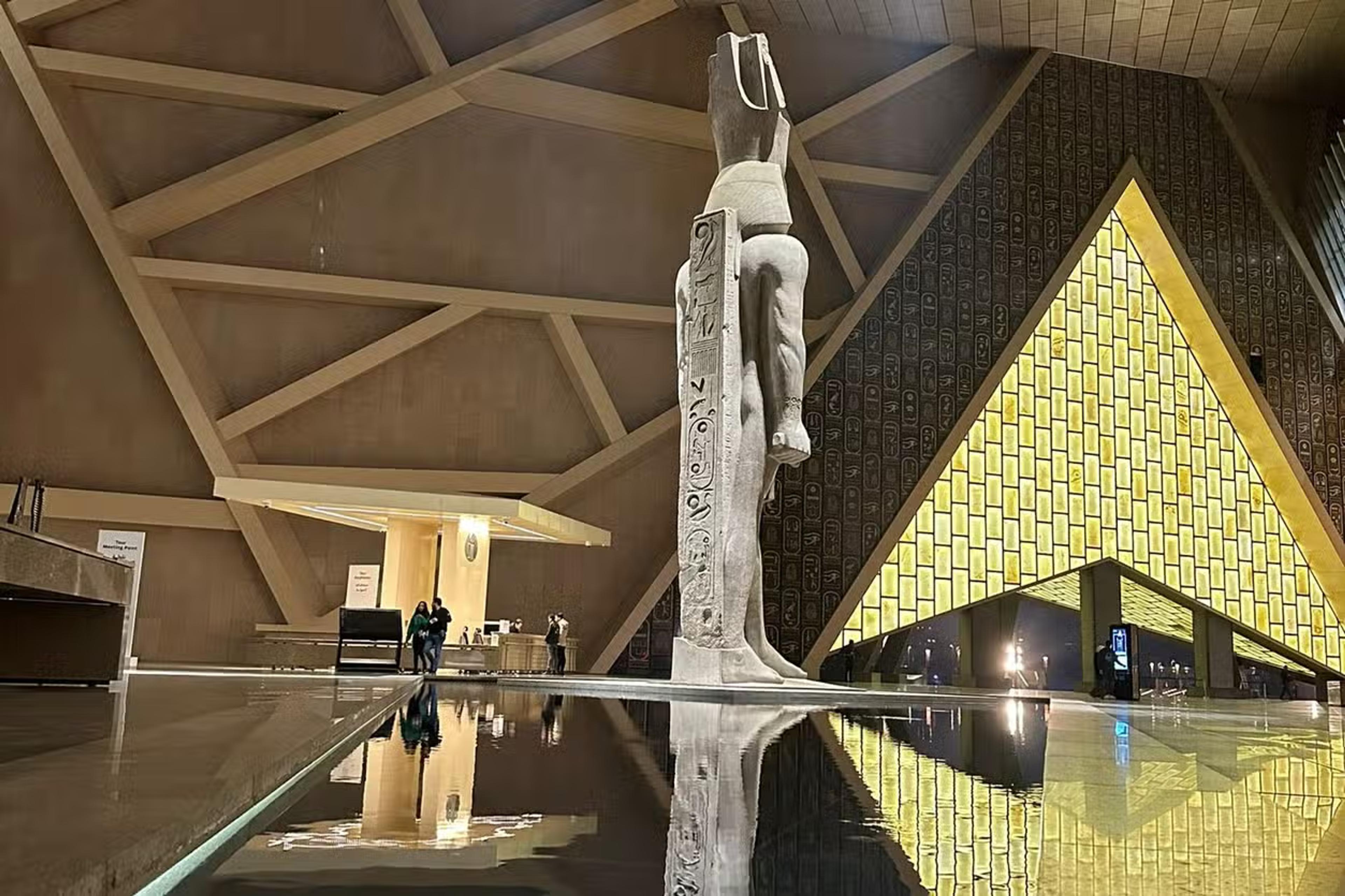 Grand Egyptian Museum ( GEM ) Day Tour 2