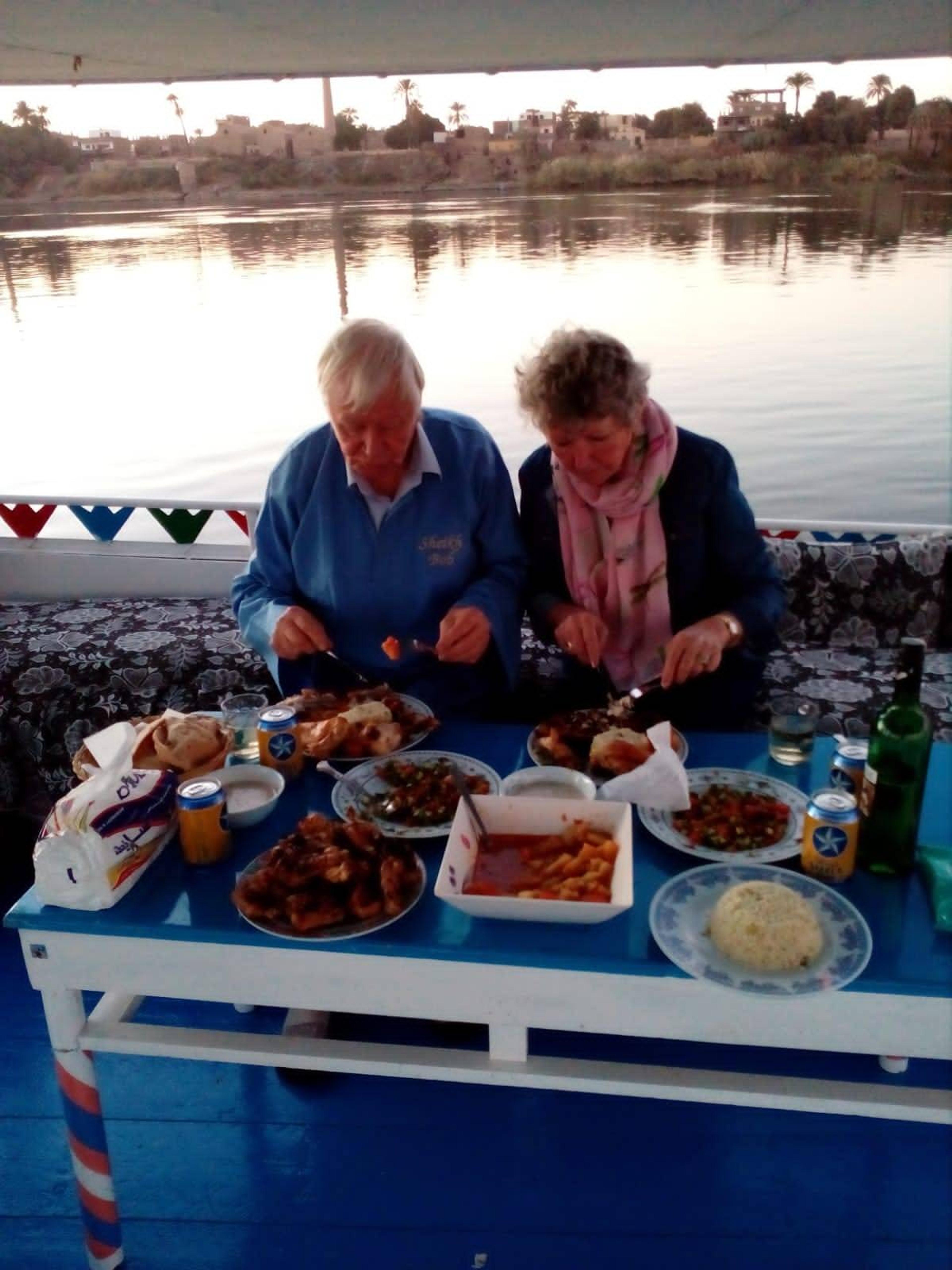Felucca Ride with Lunch on Board