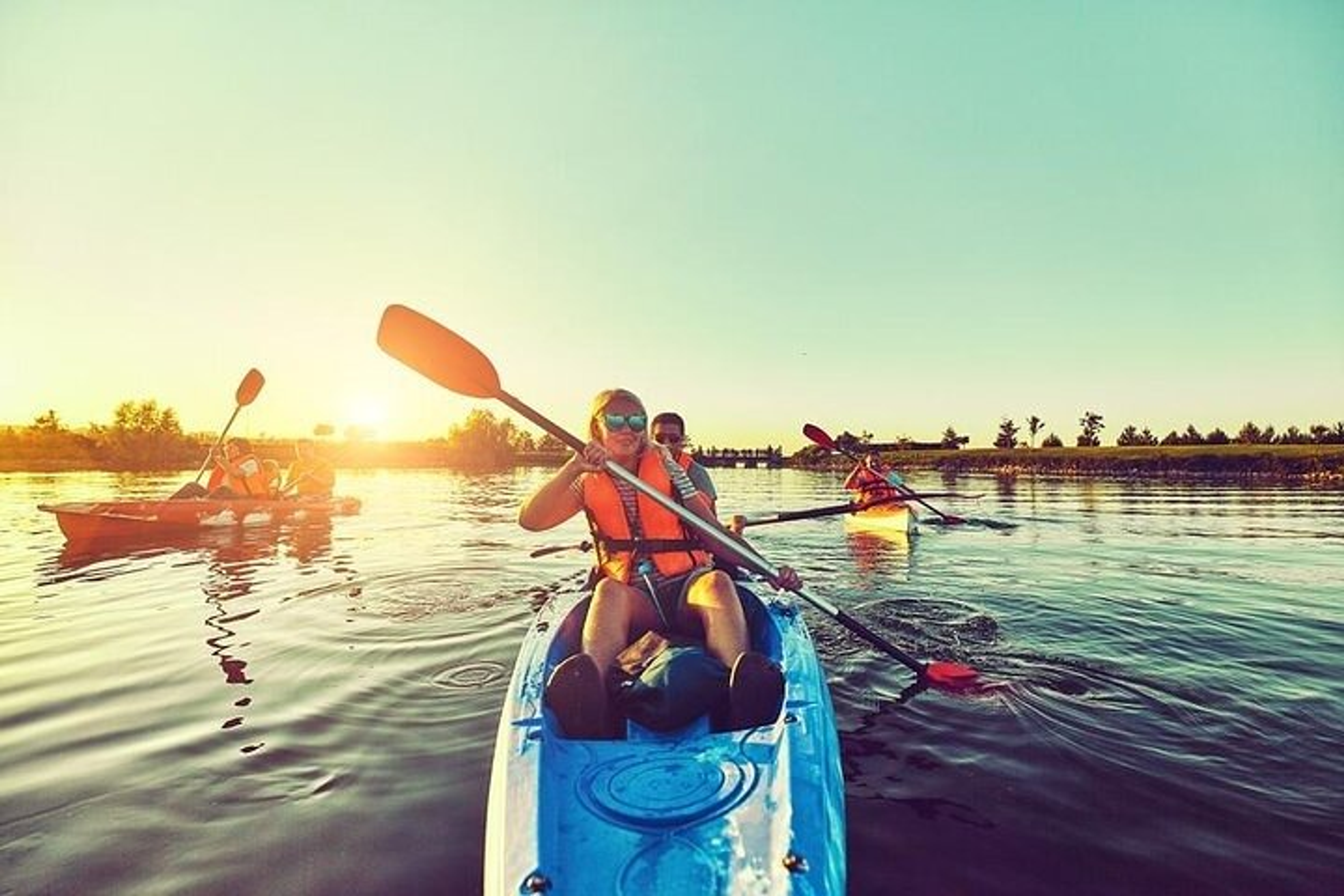Kayaking Adventure in Aswan