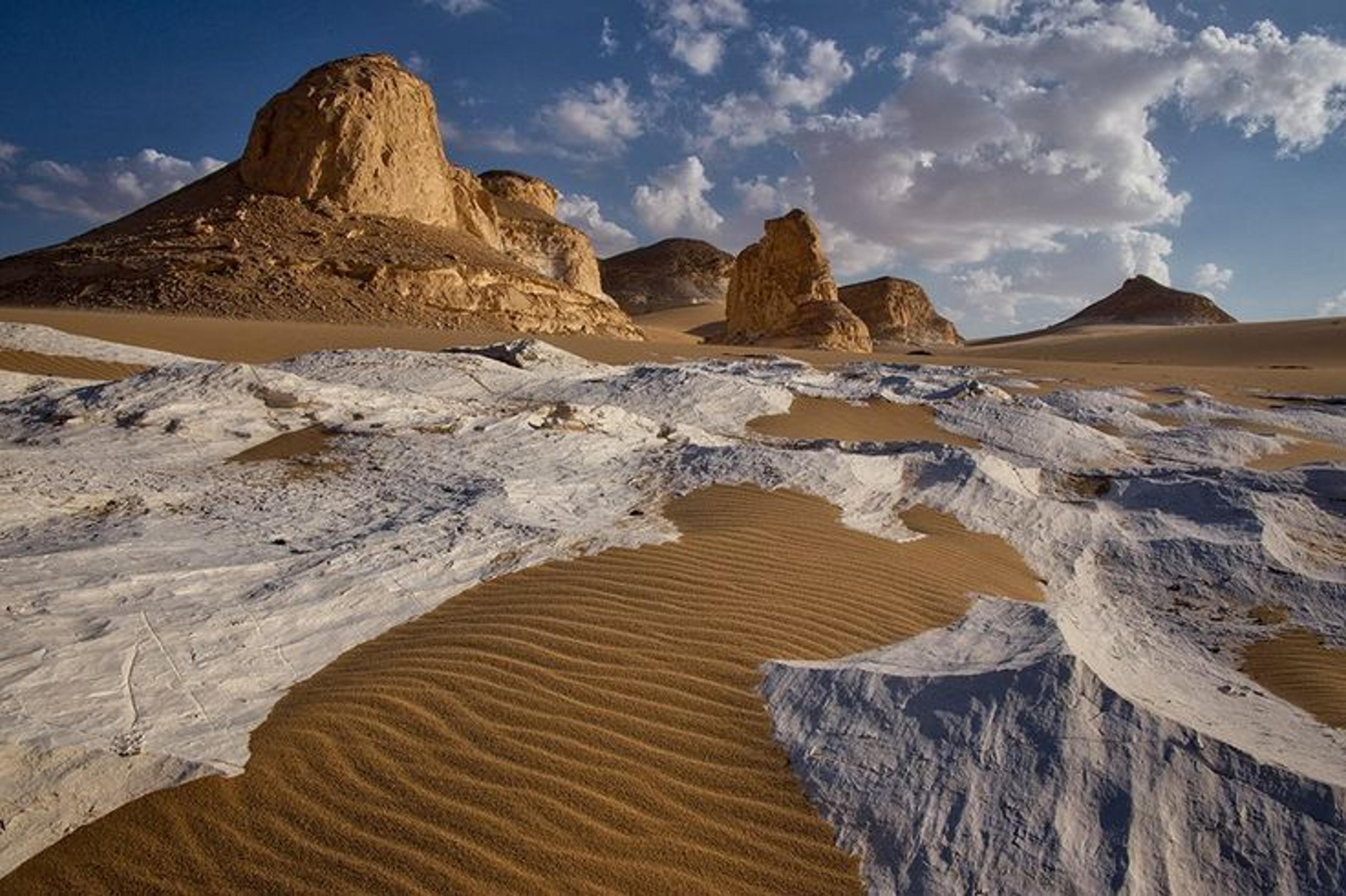 White Desert Escape