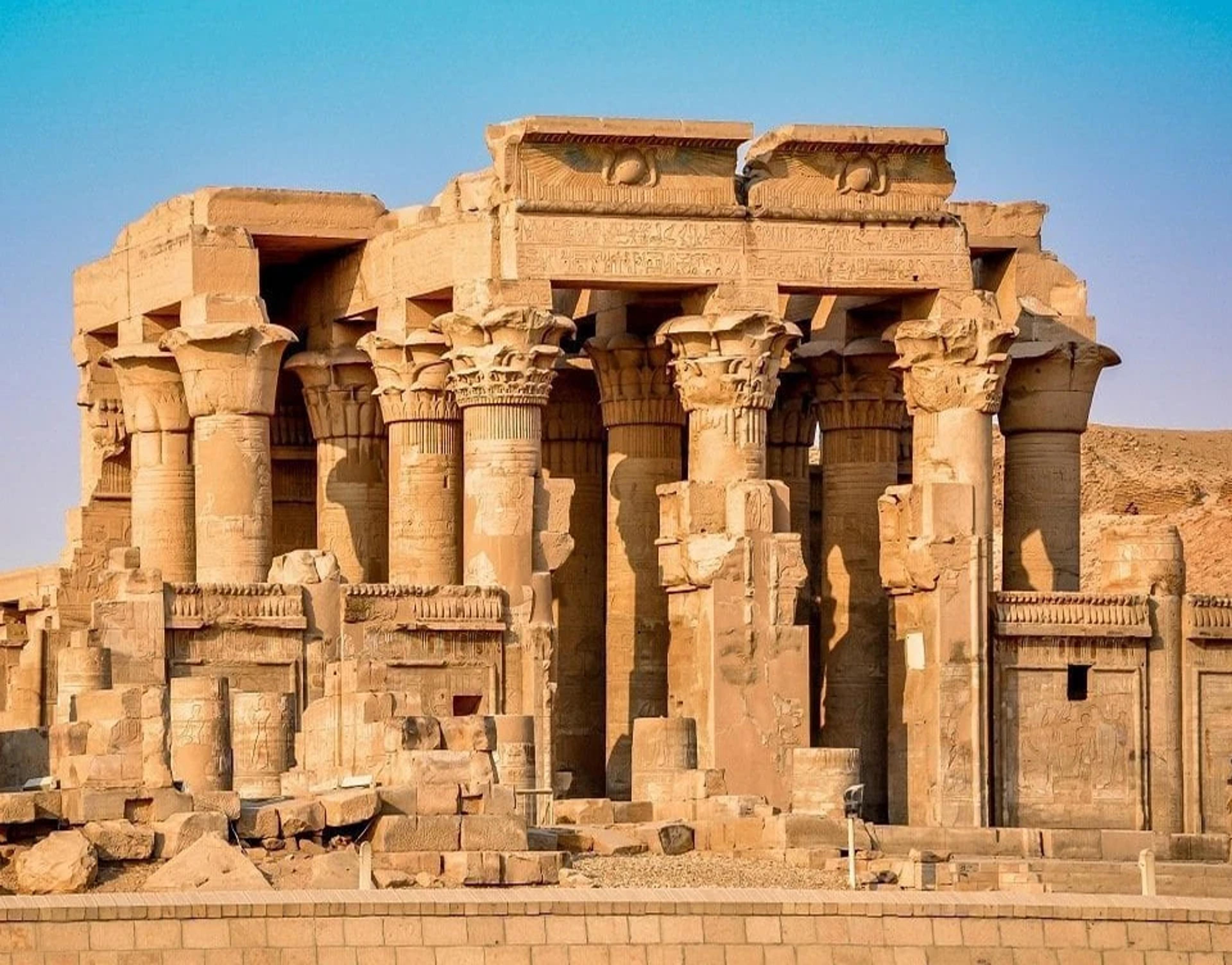 Land Transfer from Luxor to Aswan via Edfu & Kom Ombo 