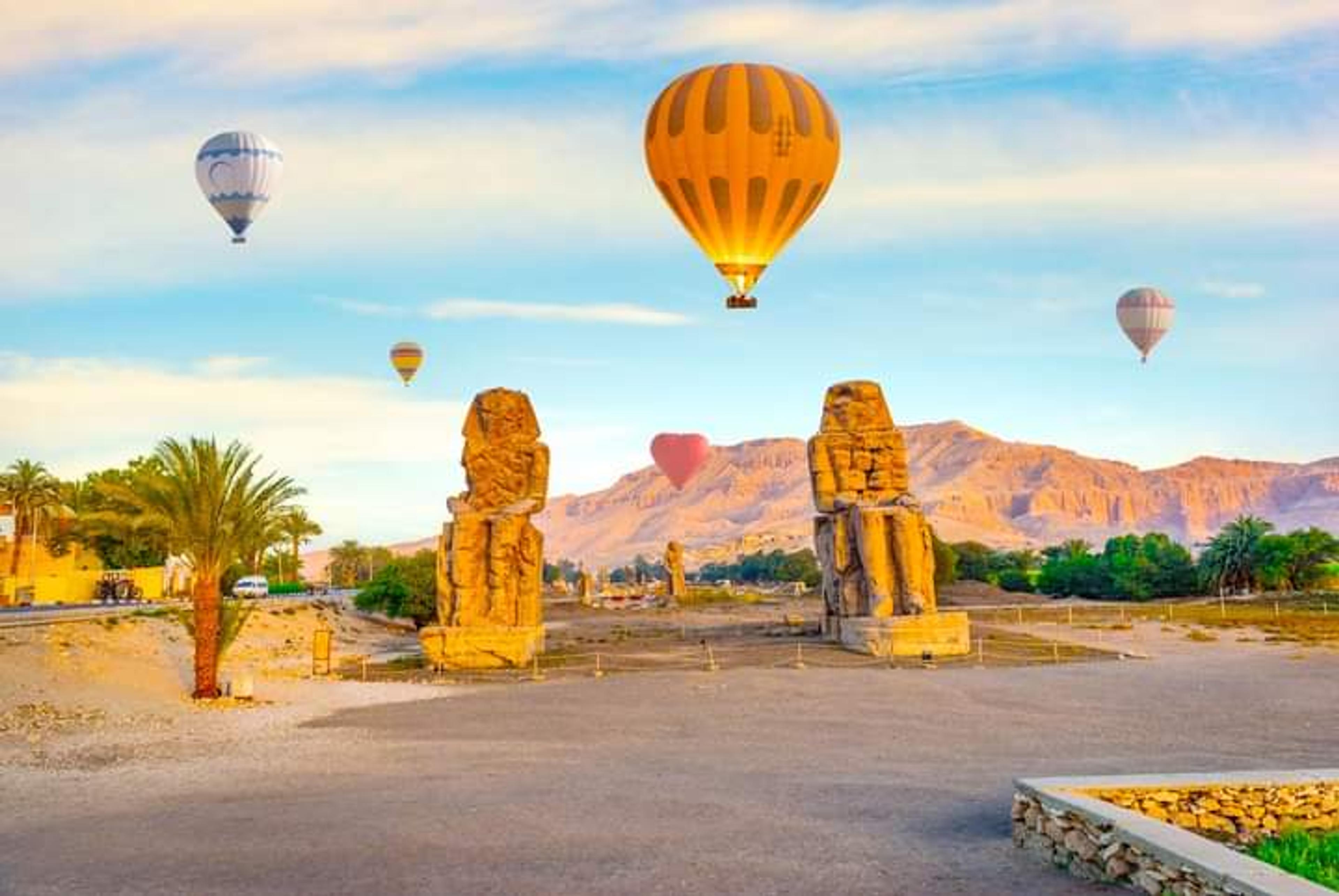 Hot Air Balloon Experience 