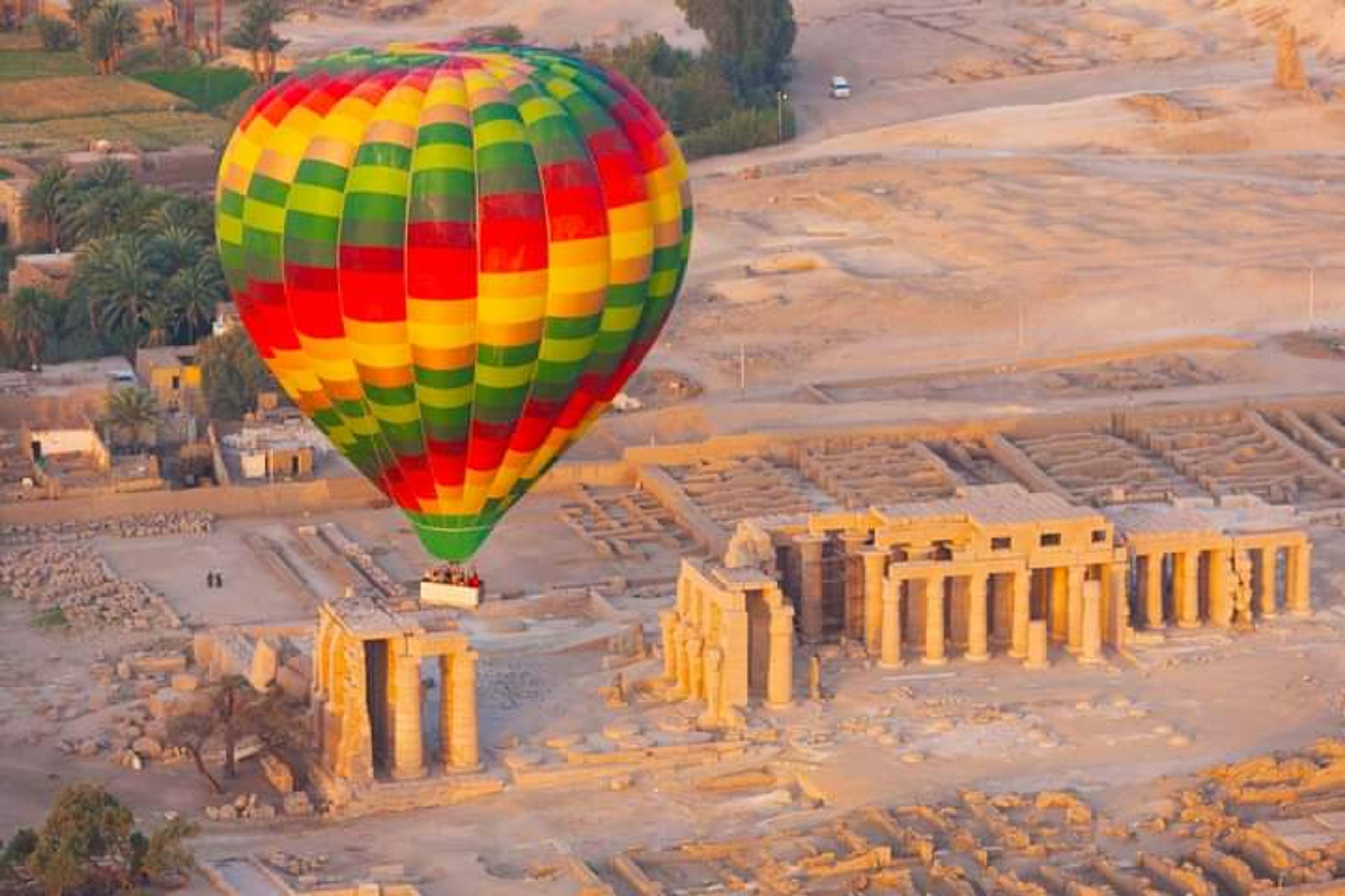 Hot Air Balloon Experience  2