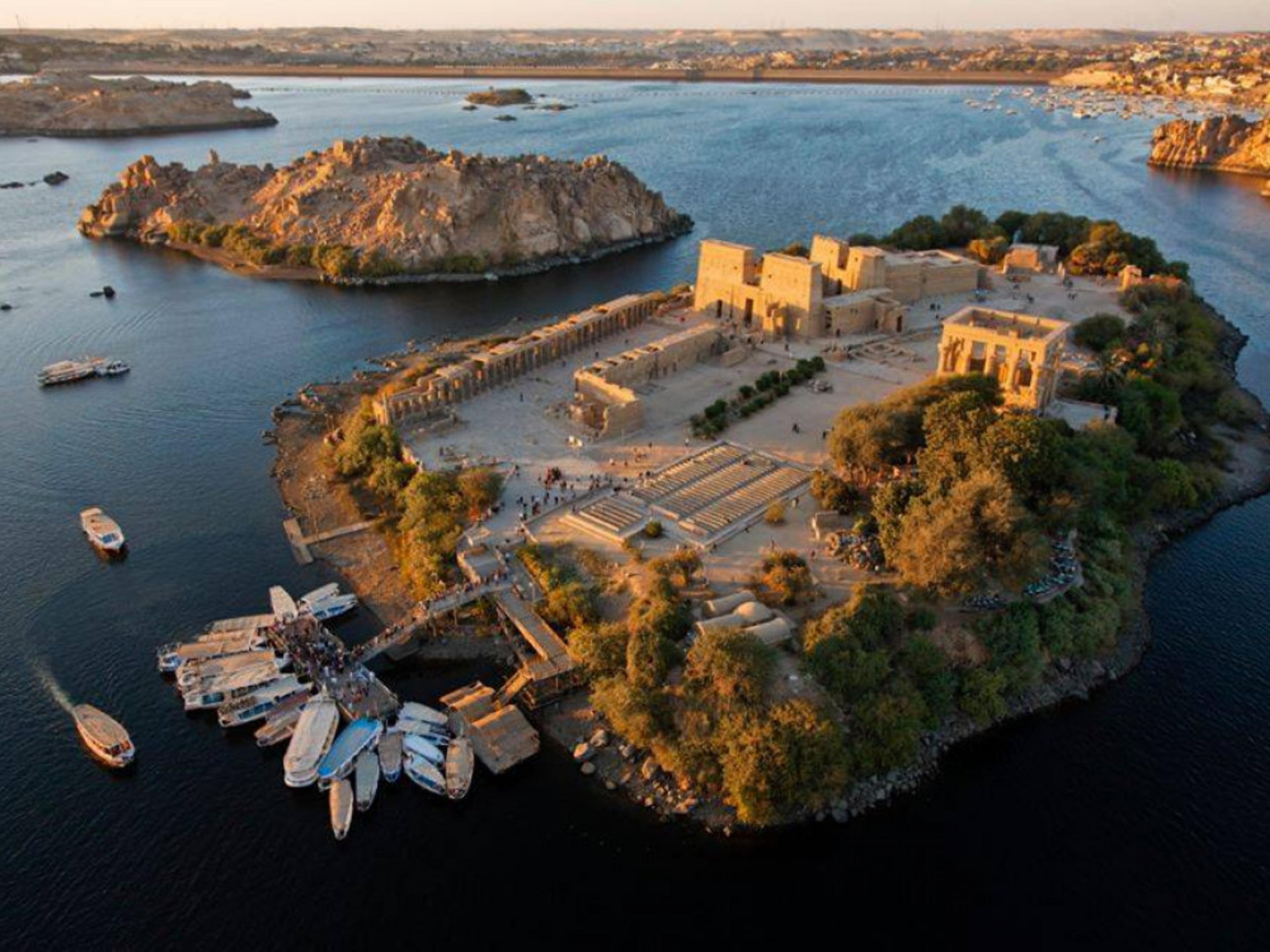 Philae Temple, Tingar Island & Dinner 2