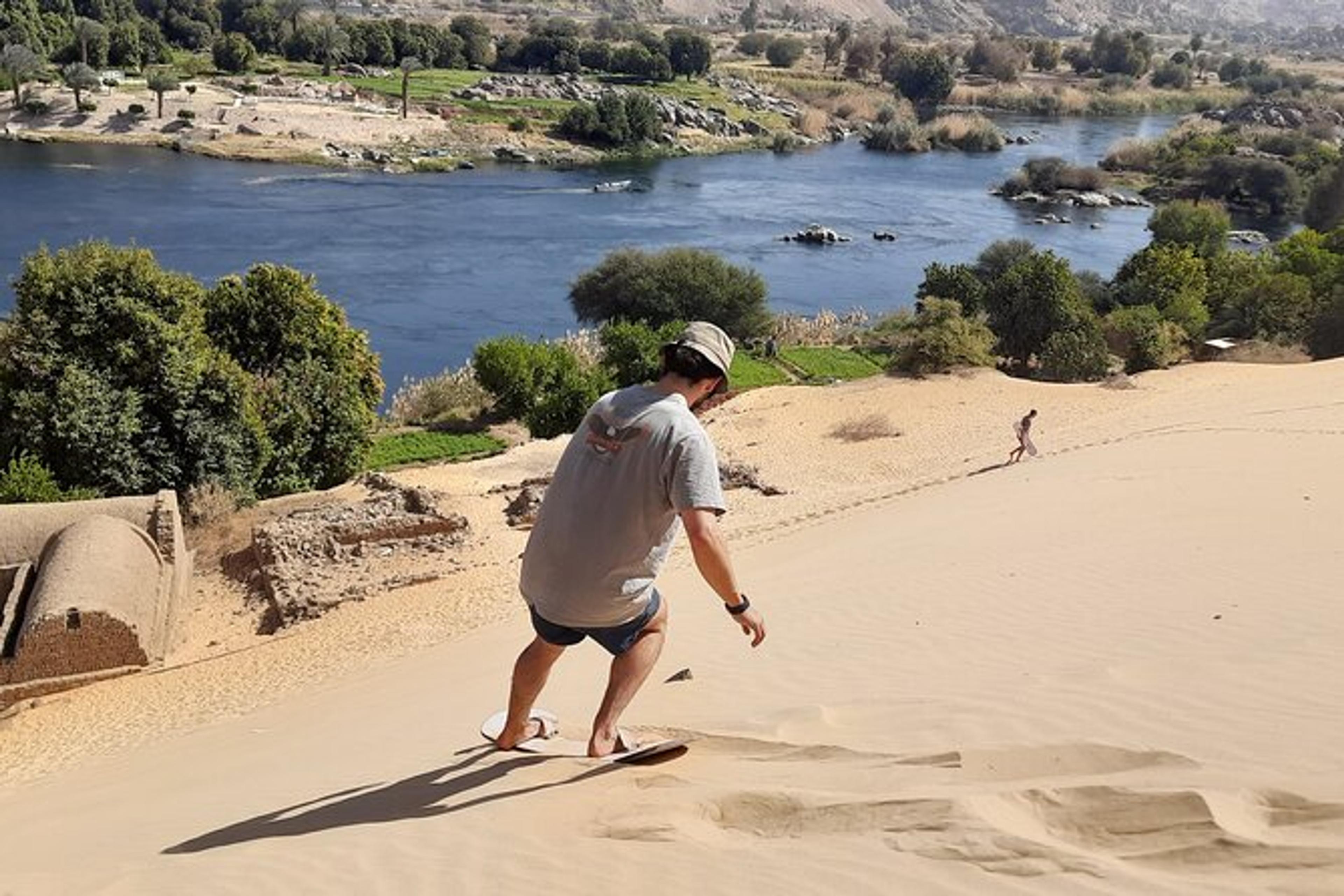 Sandboarding Adventure 2