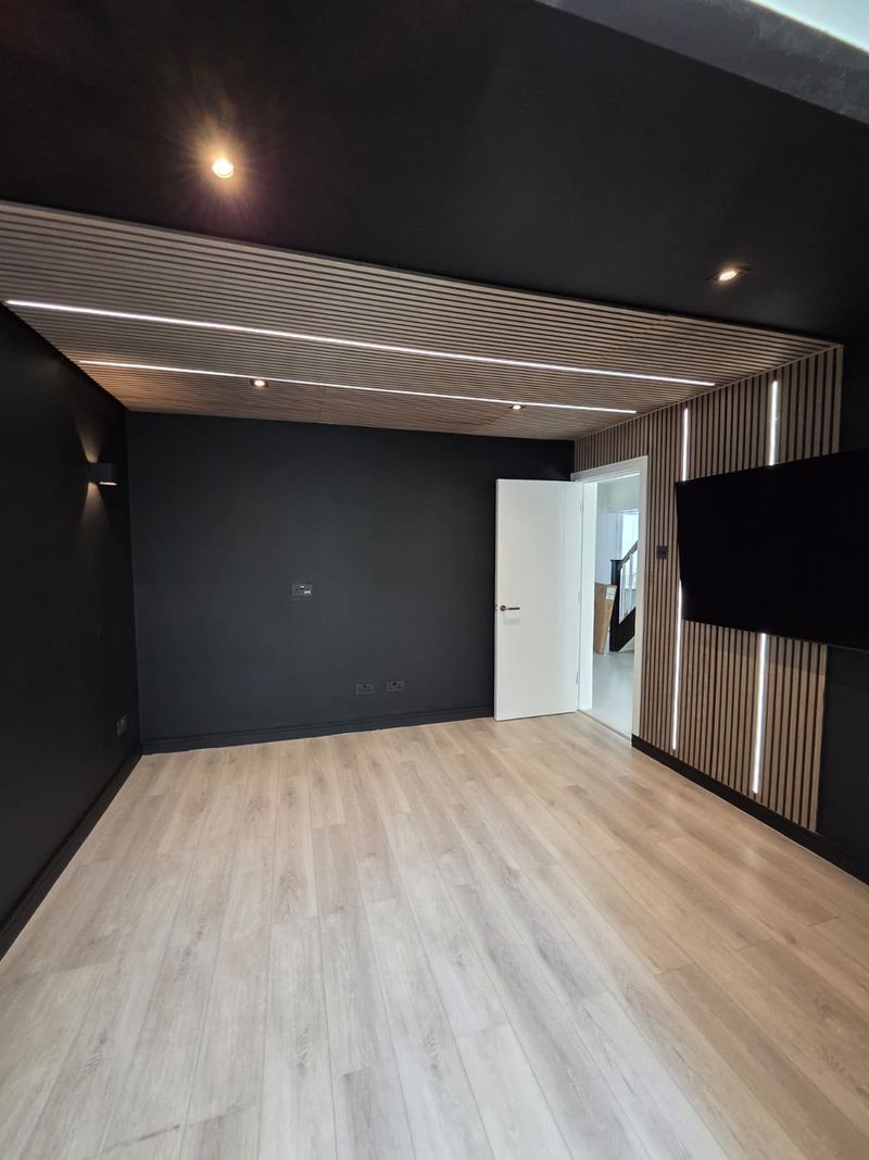 Entertainment Room — TrustBuilt Projects