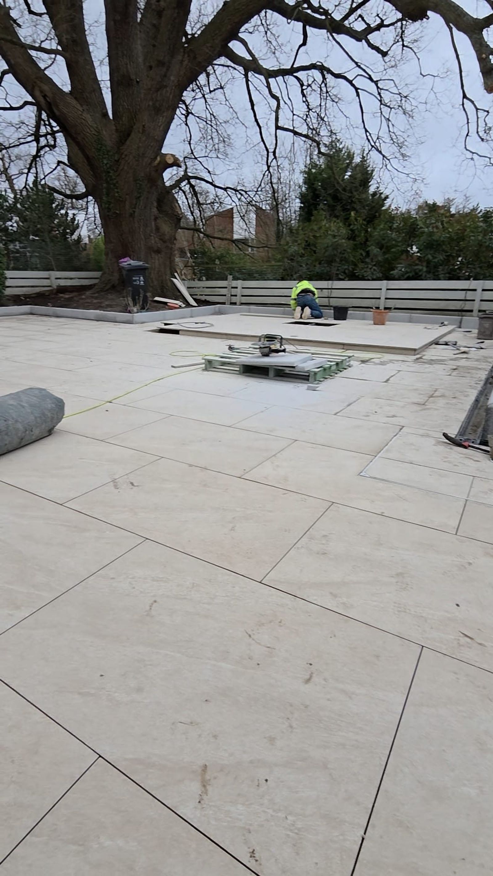 Landscape & Paving hero image — TrustBuilt Projects