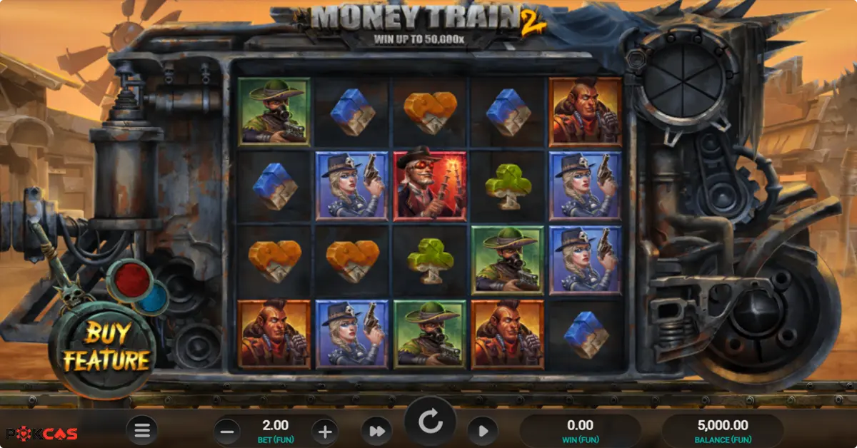 Money Train 2 Slot From Relax Gaming