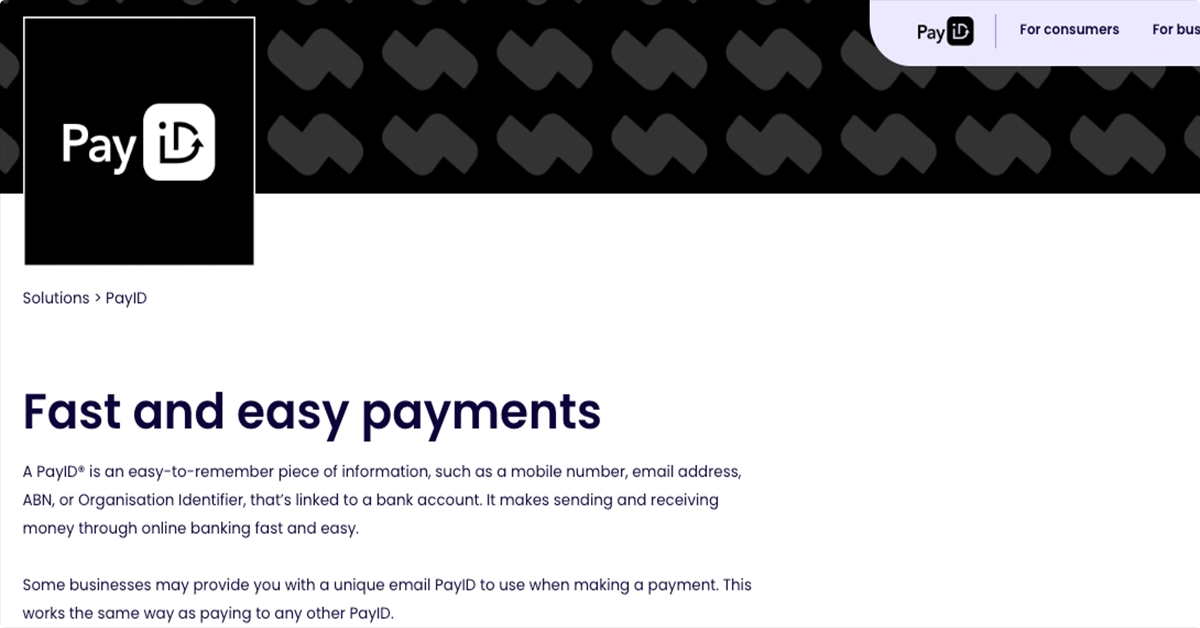 What Is PayID