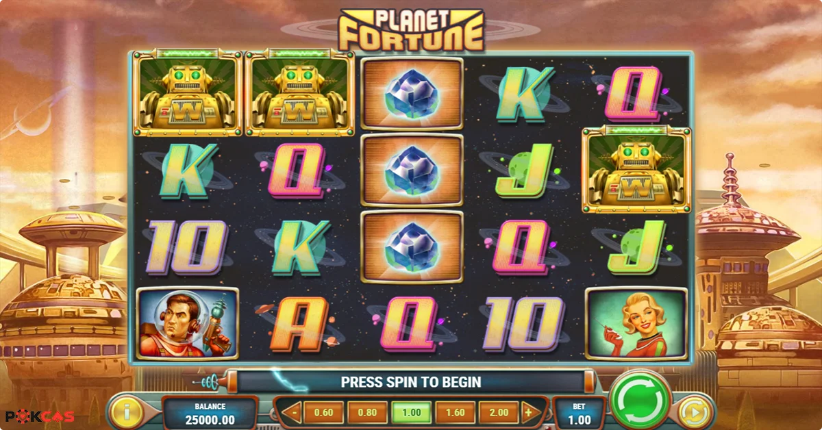 Planet Fortune Slot From Play'n GO