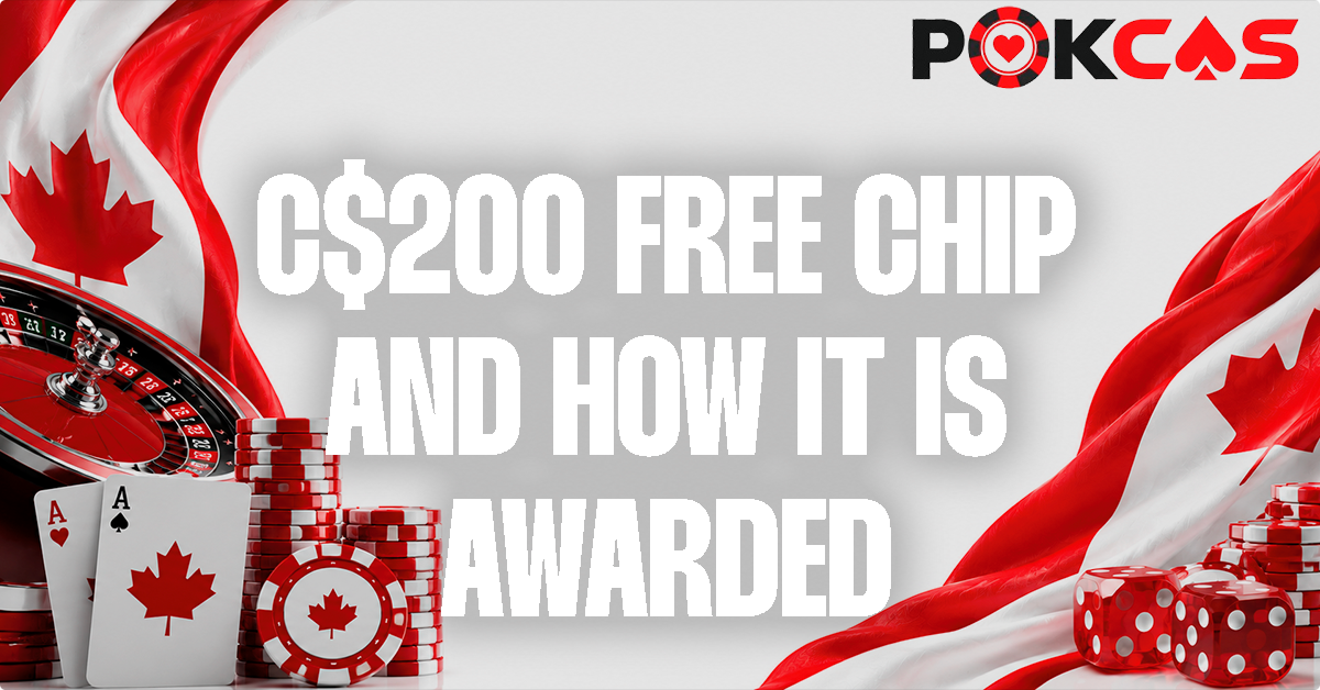 What is a C$200 Free Chip?
