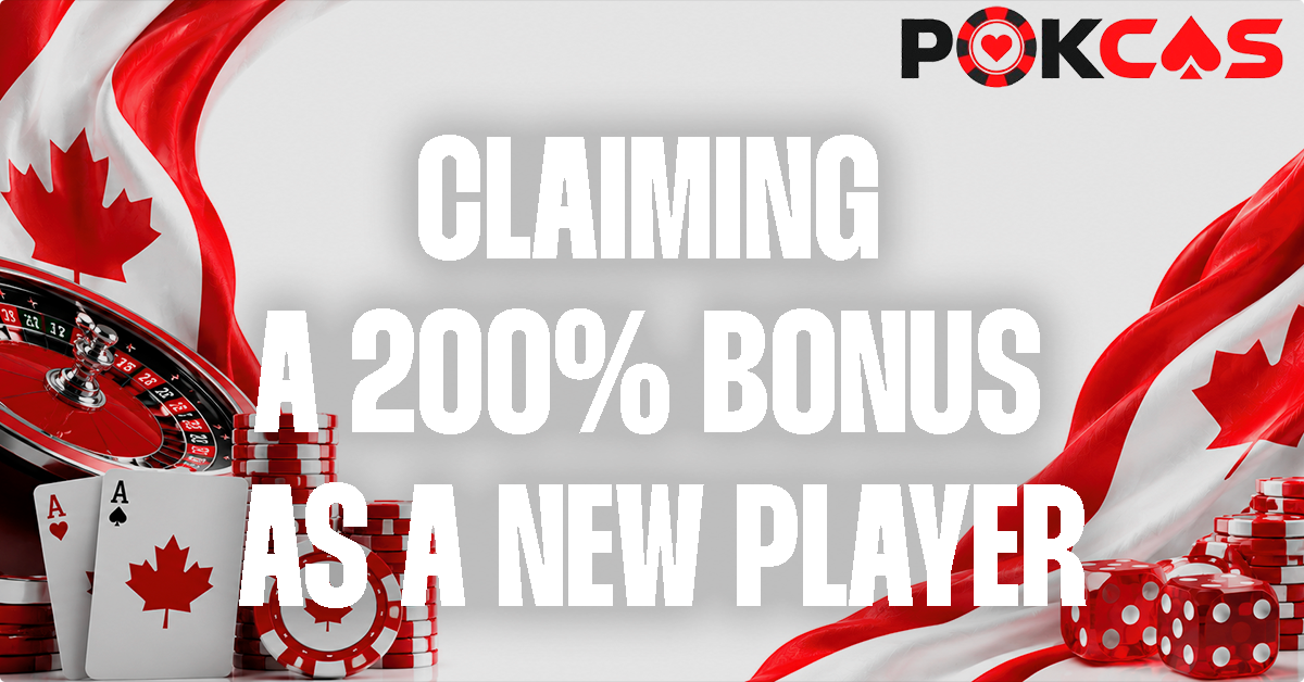 How A New Player Can Claim A 200% Bonus