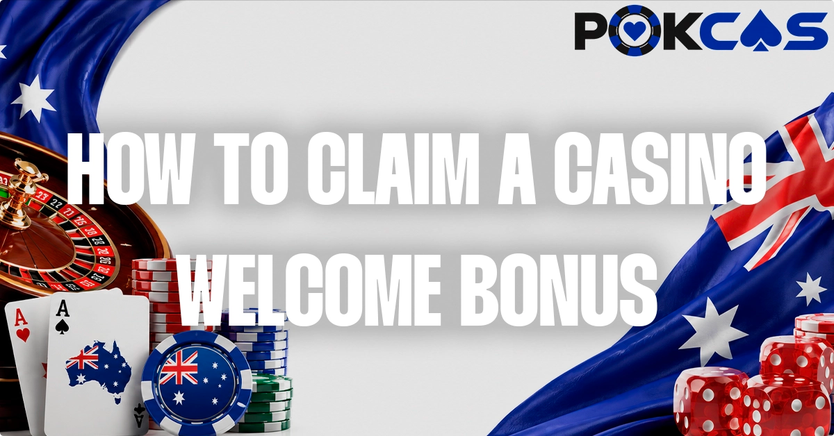 How To Claim An Online Casino Welcome Bonus