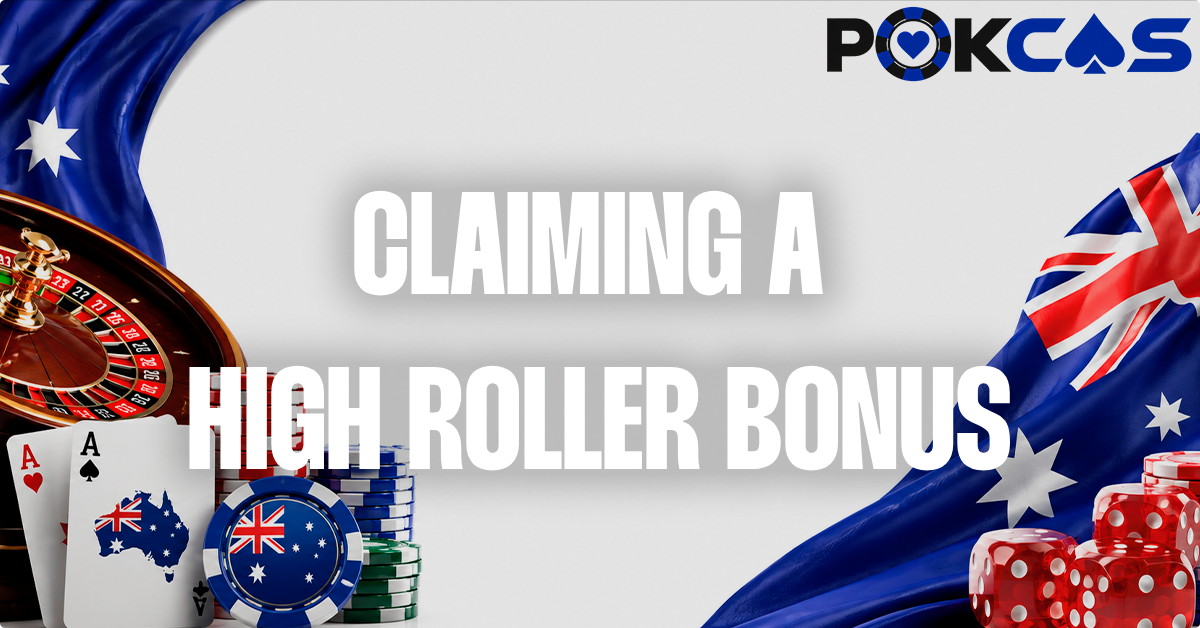 How To Claim A High Roller Bonus