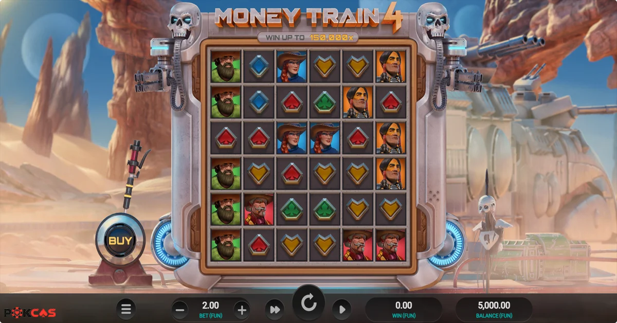 Money Train 4 Slot From Relax Gaming