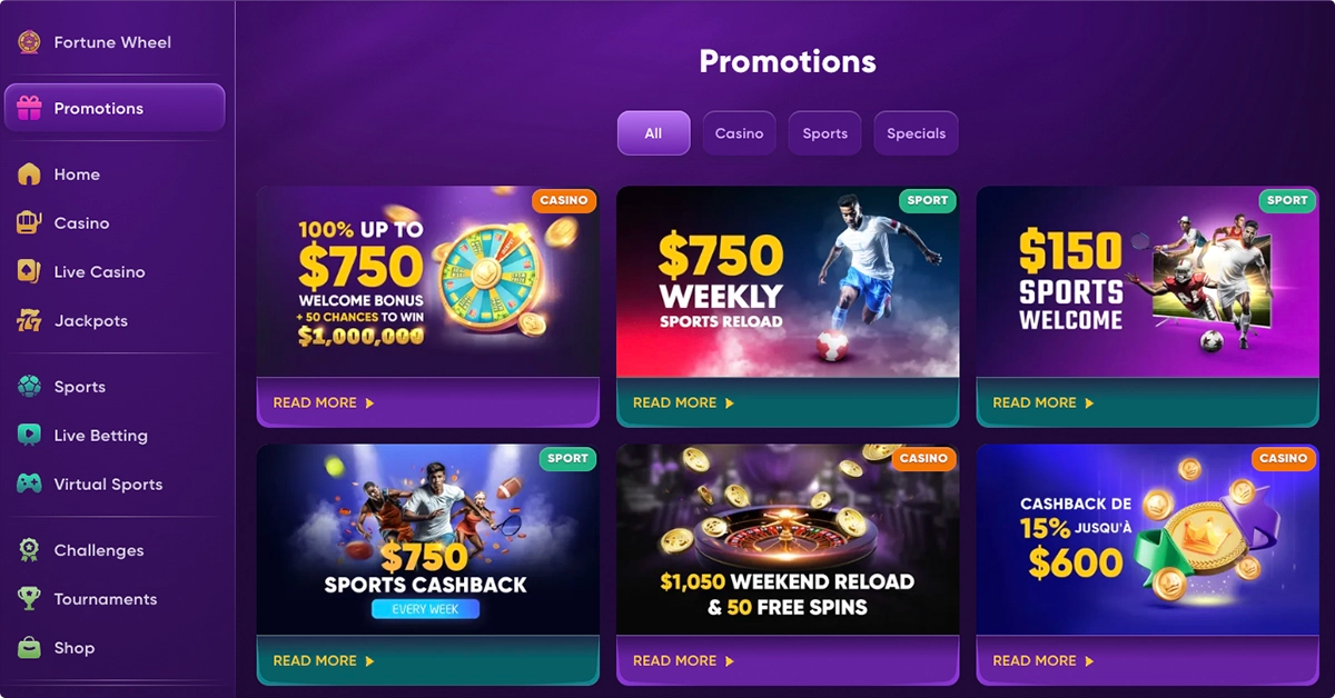 Kingmaker Casino Welcome Bonus