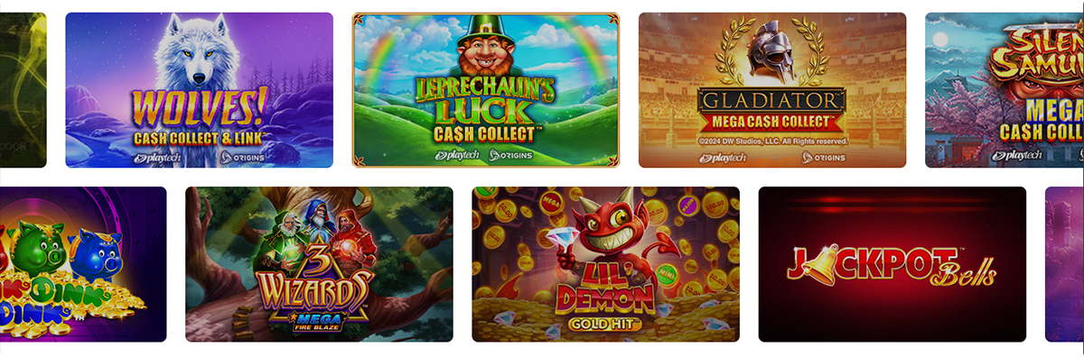 New Playtech slot releases and latest games