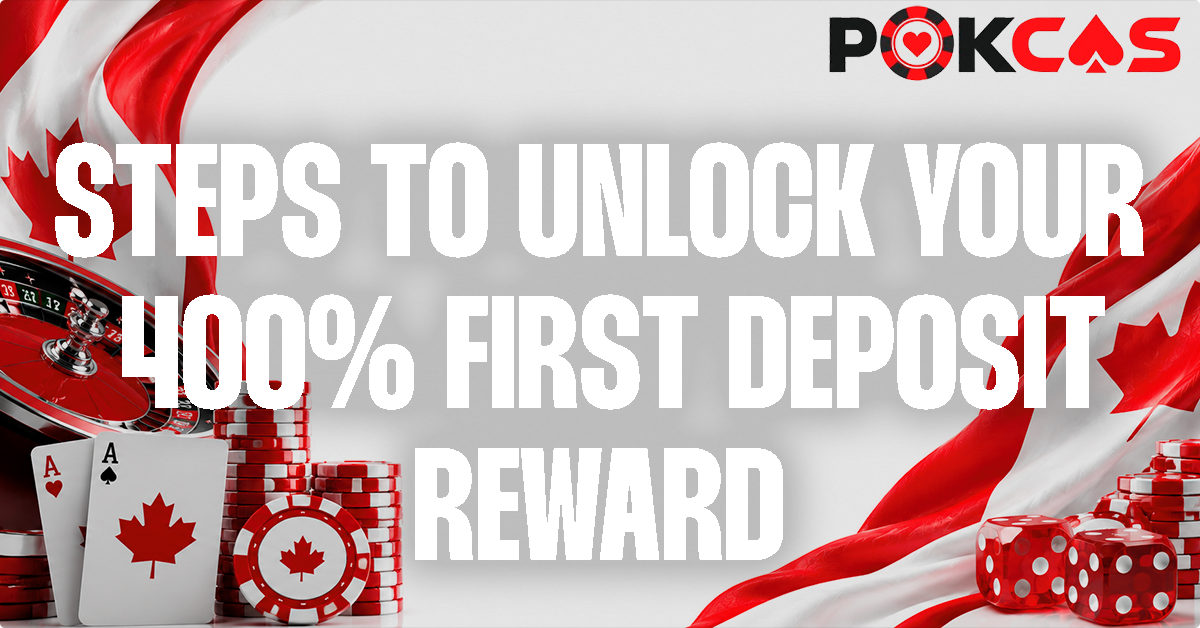 How To Claim Your First 400% Bonus
