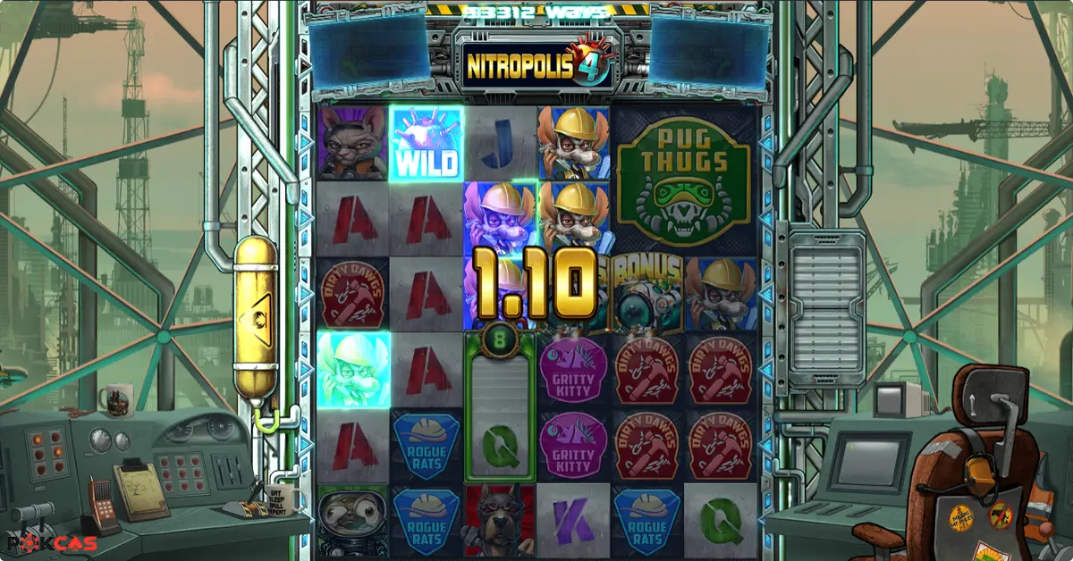 Nitropolis 4 Features and Bonus Features