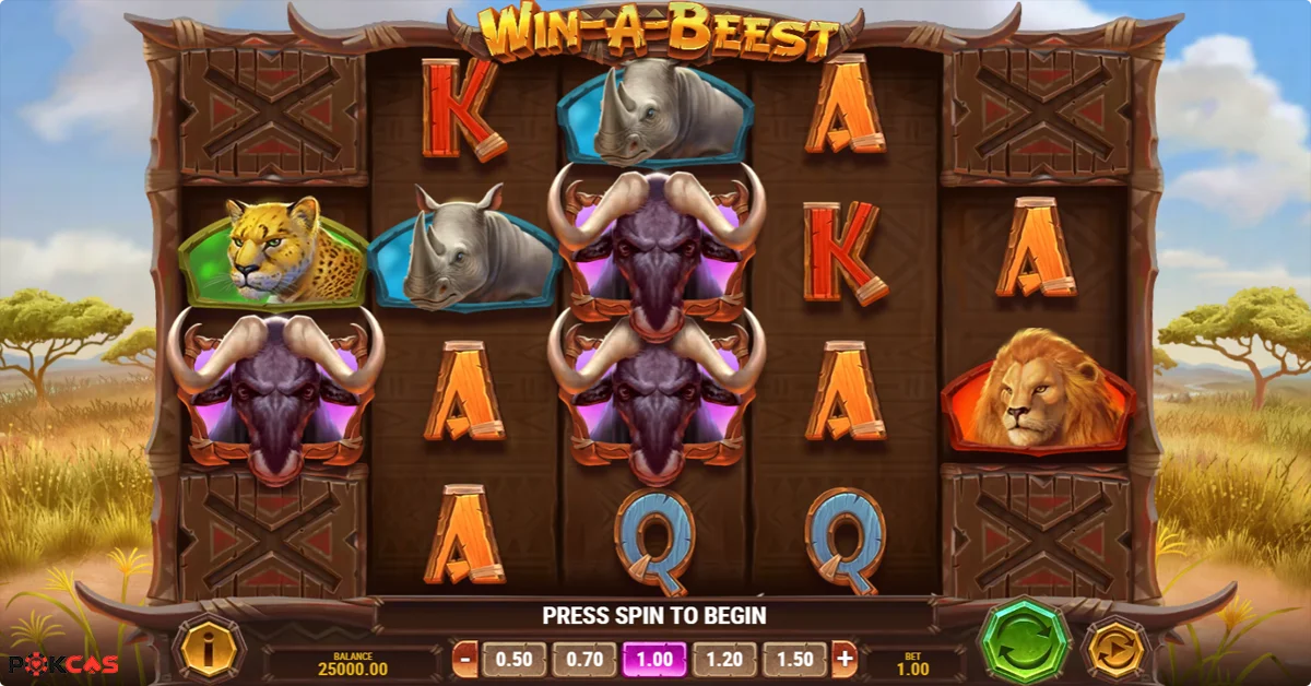 Win-A-Beest Slot From Play'n GO
