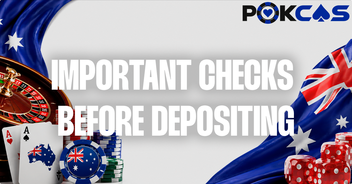 WHAT TO CHECK BEFORE DEPOSITING
