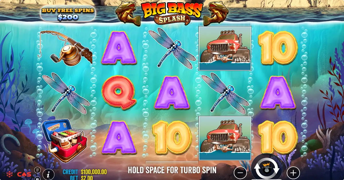 Big Bass Splash Slot From Pragmatic Play