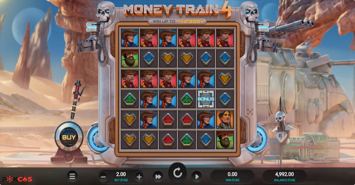Money Train 4 Features and Bonus Features